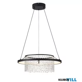 RÁBALUX 72353 Maribell,belt.függ. LED40W,fekete, D48cm