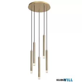 RÁBALUX 72361 Ramira,belt.függ.G9 5xMAX5W,D36cm, arany