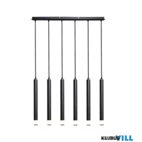 RÁBALUX 72362 Ramira,belt.függ.G9 6xMAX5W,L77cm,fekete