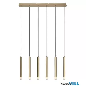 RÁBALUX 72363 Ramira,belt.függ.G9 6xMAX5W,L77cm,arany