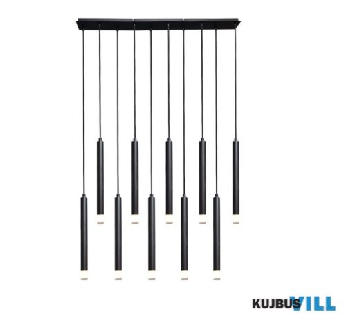 RÁBALUX 72364 Ramira,belt.függ.G9 10xMAX5W,L96cm,feke.