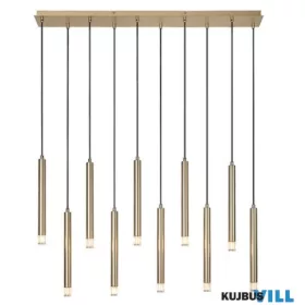 RÁBALUX 72365 Ramira,belt.függ.G9 10xMAX5W,L96cm,arany