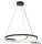 RÁBALUX 72367 Niloo, belt.függ. LED40W, D55cm, H120cm