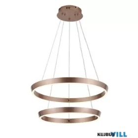 RÁBALUX 72403 Nevira,függ.45W,3000-6500K,D60,kávébarna