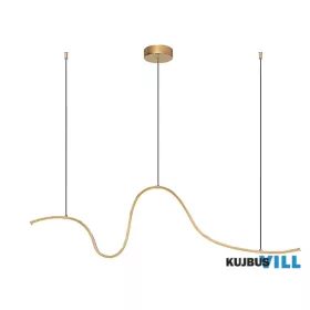 RÁBALUX 72404 Cobria,függ. 20W,3000K, L110cm, arany