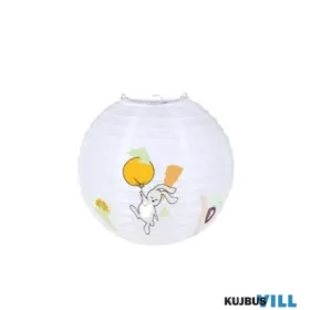 RÁBALUX 72410 Hopply,belt.papír függ. D40cm, nyuszi