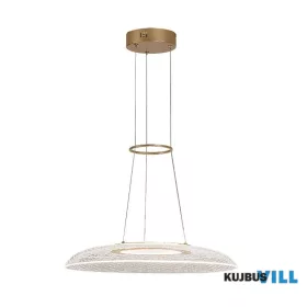 RÁBALUX 72411 Zofrael,belt.függ. LED24W, D50cm, arany