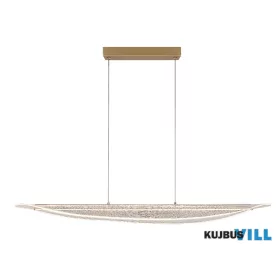 RÁBALUX 72413 Zofrael,belt.függ. LED32W, L94cm, arany