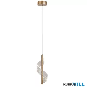 RÁBALUX 72414 Zofrael,belt.függ. LED6W, D13cm, arany