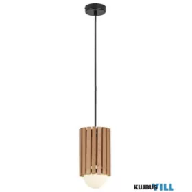 RÁBALUX 72420 Noxelle,függ.G9 1x5W, D13cm,fekete+tölgy