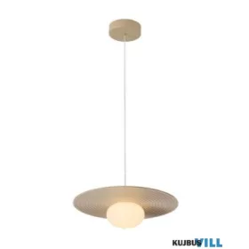 RÁBALUX 72461 Glowbells,függ.G9 1x25W,D35cm,szürkebézs