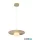 RÁBALUX 72461 Glowbells,függ.G9 1x25W,D35cm,szürkebézs