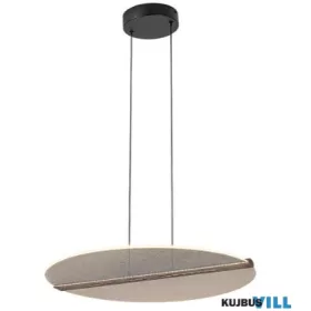 RÁBALUX 72483 Norael,függ.24W,3000K, D51cm,feke./átl.