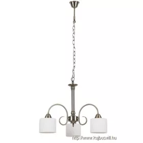 RÁBALUX 7275 Edith klasszik függ, 3x60W,a.sárgaréz