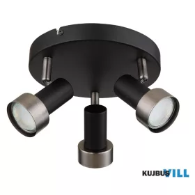 RÁBALUX 73013 Konrad,belt.menny. GU10 3xMAX50W, D24cm