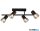 RÁBALUX 73054 Hatice,belt.menny. E14 4xMAX15W, L57,5cm