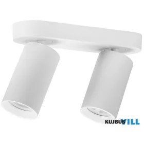 RÁBALUX 73086 Yorli,belt.szpot,GU10 2x7W,L22cm, fehér