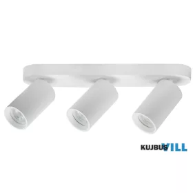 RÁBALUX 73087 Yorli,belt.szpot,GU10 3x7W,L35cm, fehér