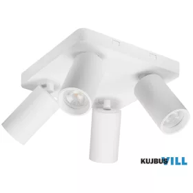 RÁBALUX 73088 Yorli,belt.szpot,GU10 4x7W,22x22cm, feh.