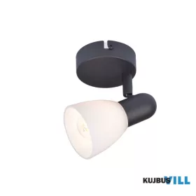 RÁBALUX 73091 Soma,belt.szpot, E14 1x40W, H13cm,fekete