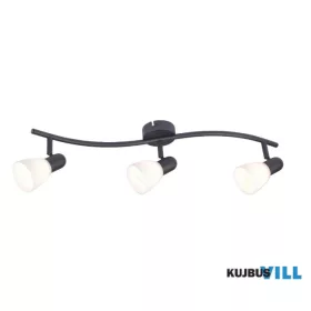 RÁBALUX 73093 Soma,belt.szpot, E14 3x40W, L60cm,fekete