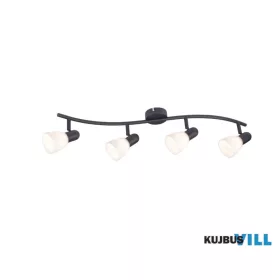 RÁBALUX 73094 Soma,belt.szpot, E14 4x40W, L70cm,fekete