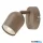 RÁBALUX 73098 Lianet,fali,GU10 1x15W,L13cm,szürkebézs
