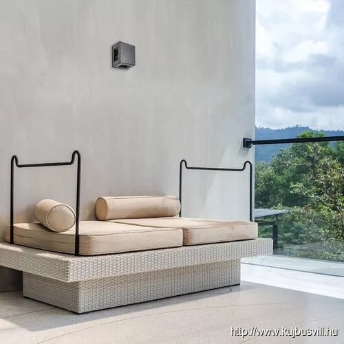 RÁBALUX 7317 Lippa,kül.fali,fekete,LED 6W,4 fénysugár