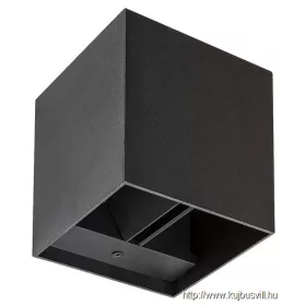 RÁBALUX 7396 Solin,kül.fali,G9 1xMAX5W,m.fekete,10cm
