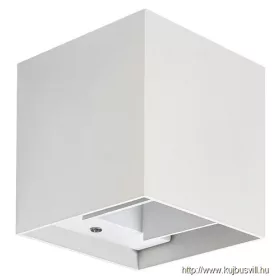 RÁBALUX 7397 Solin,kül.fali,,G9 1xMAX5W,m.fehér,10cm