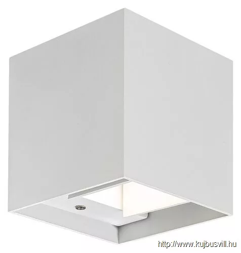 RÁBALUX 7397 Solin,kül.fali,,G9 1xMAX5W,m.fehér,10cm