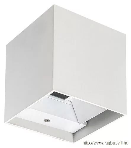 RÁBALUX 7397 Solin,kül.fali,,G9 1xMAX5W,m.fehér,10cm