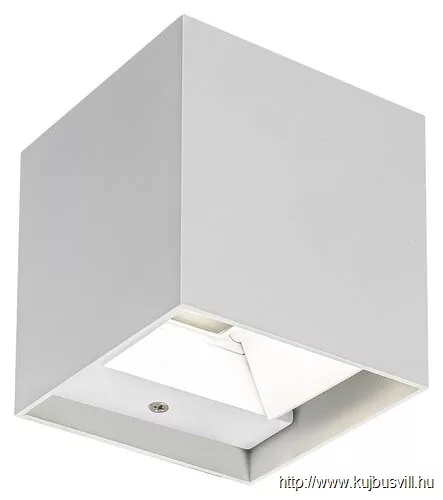 RÁBALUX 7397 Solin,kül.fali,,G9 1xMAX5W,m.fehér,10cm