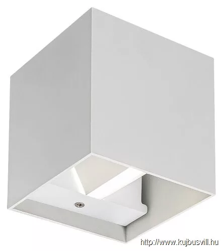 RÁBALUX 7397 Solin,kül.fali,,G9 1xMAX5W,m.fehér,10cm