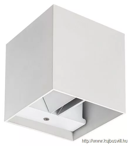 RÁBALUX 7397 Solin,kül.fali,,G9 1xMAX5W,m.fehér,10cm