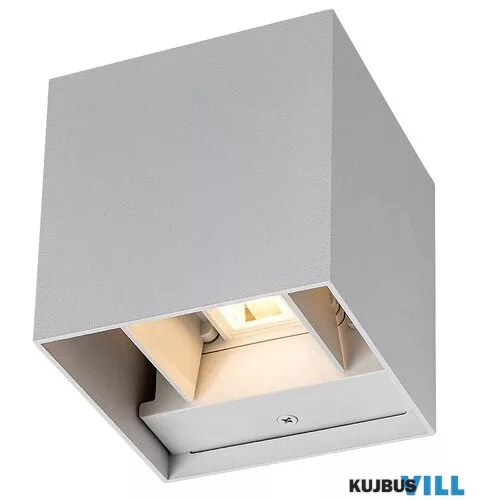 RÁBALUX 7397 Solin,kül.fali,,G9 1xMAX5W,m.fehér,10cm