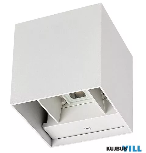 RÁBALUX 7397 Solin,kül.fali,,G9 1xMAX5W,m.fehér,10cm
