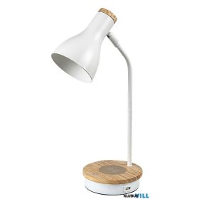 RÁBALUX 74001 Mosley,belt.asztali, E14 1xMAX25W, fehér