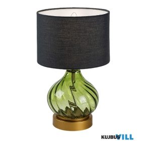 RÁBALUX 74033 Pirelo,belt.asztali, E14 1xMAX25W, zöld