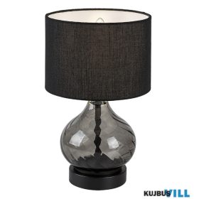 RÁBALUX 74034 Pirelo,belt.asztali, E14 1xMAX25W,füstös