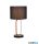 RÁBALUX 74044 Domiro,belt.aszt.E27 1x60W+LED8W,H46,5cm