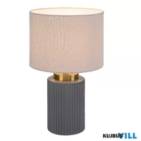 RÁBALUX 74045 Glovy,belt.asztali, E14 1xMAX40W, szürke