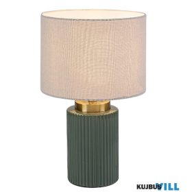 RÁBALUX 74046 Glovy,belt.asztali, E14 1xMAX40W, zöld