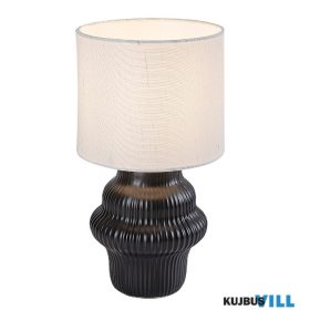 RÁBALUX 74058 Glimo,belt.asztali, E14 1xMAX40W, fekete