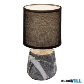 RÁBALUX 74066 Nalisa,belt.aszt.E14 1x40W,fekete,ovális