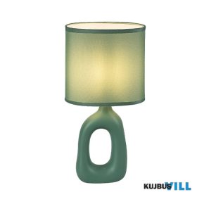 RÁBALUX 74071 Sylira,belt.asztali, E14 1xMAX40W, zöld