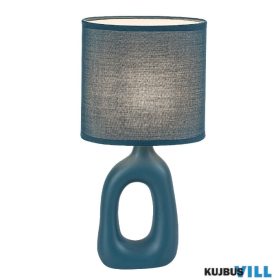RÁBALUX 74072 Sylira,belt.asztali, E14 1xMAX40W, kék