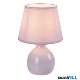 RÁBALUX 74078 Ingrid,belt.asztali, E14 1xMAX40W, rózsa