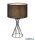 RÁBALUX 74082 Nivra,belt.asztali, E27 1xMAX40W, fekete