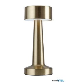 RÁBALUX 74207 Senan,belt.asztali, LED2,7W, H21cm,arany